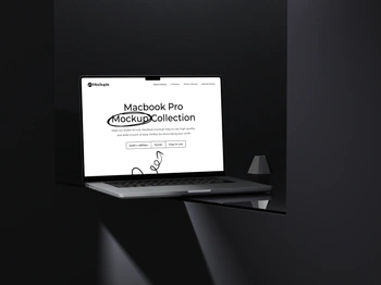 macbook pro mockup 17