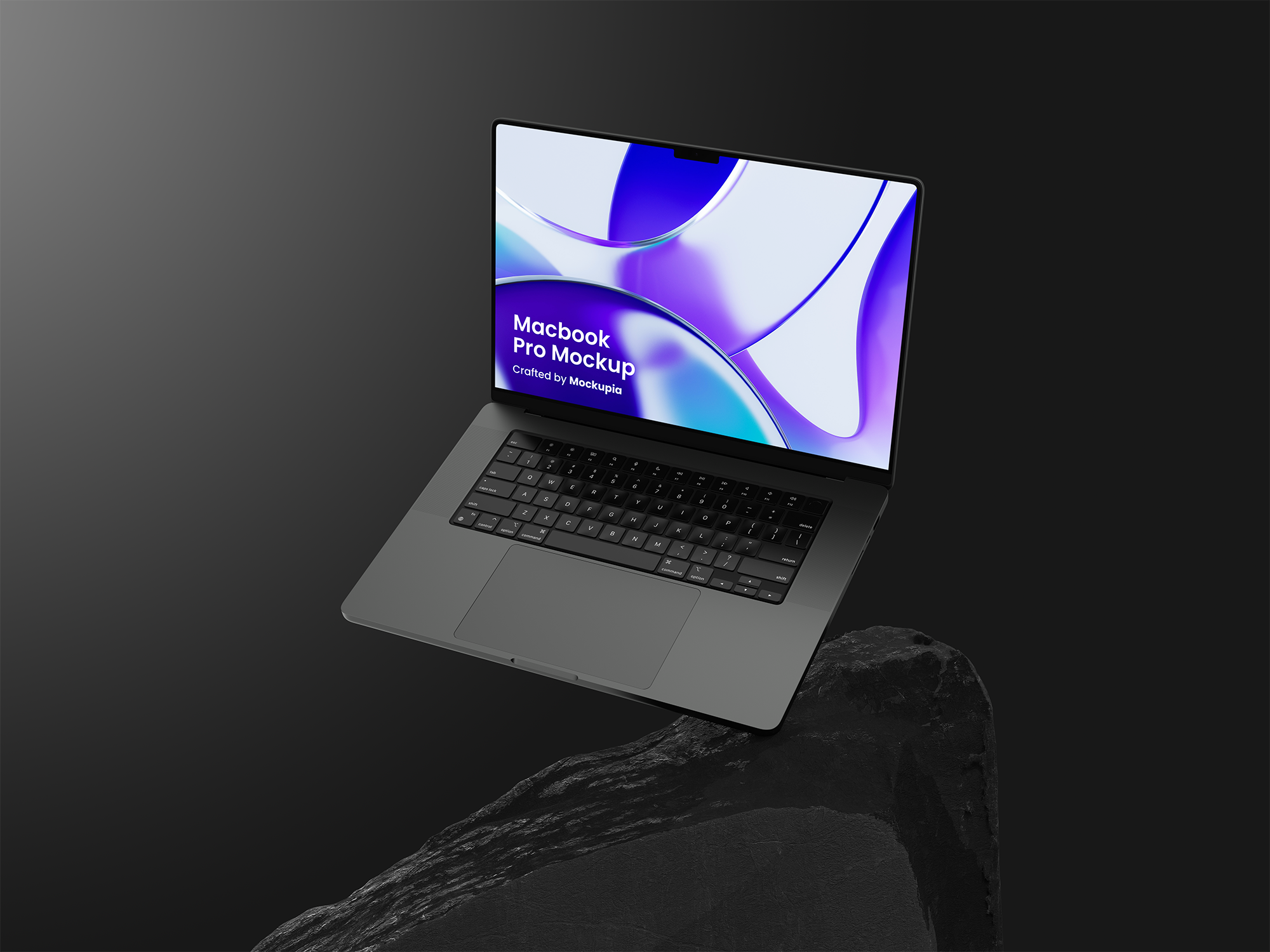Stylish Macbook Pro Mockup
