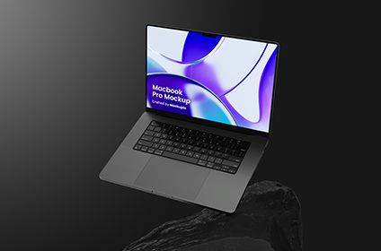Free Macbook Pro M3 Mockup