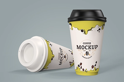 Paper Coffee Cup Mockups